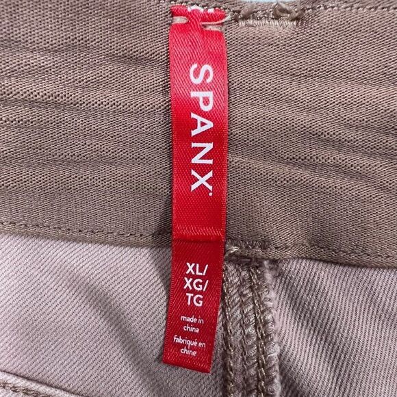 Spanx NWT Wide-Leg Cropped Pants Mauve Pink Size XL - Picture 4 of 7